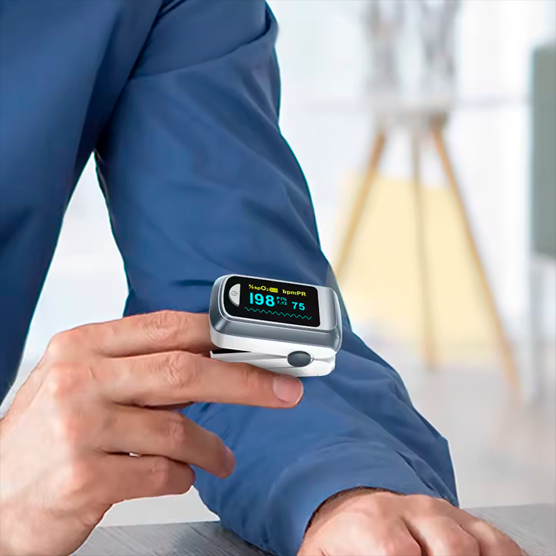 GlucoMax Philips™ – Medidor láser de glucosa en sangre con tecnología láser 100% indolora y precisión garantizada