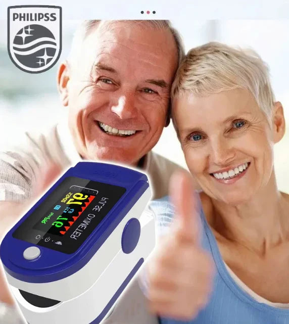 GlucoMax Philips™ – Medidor láser de glucosa en sangre con tecnología láser 100% indolora y precisión garantizada