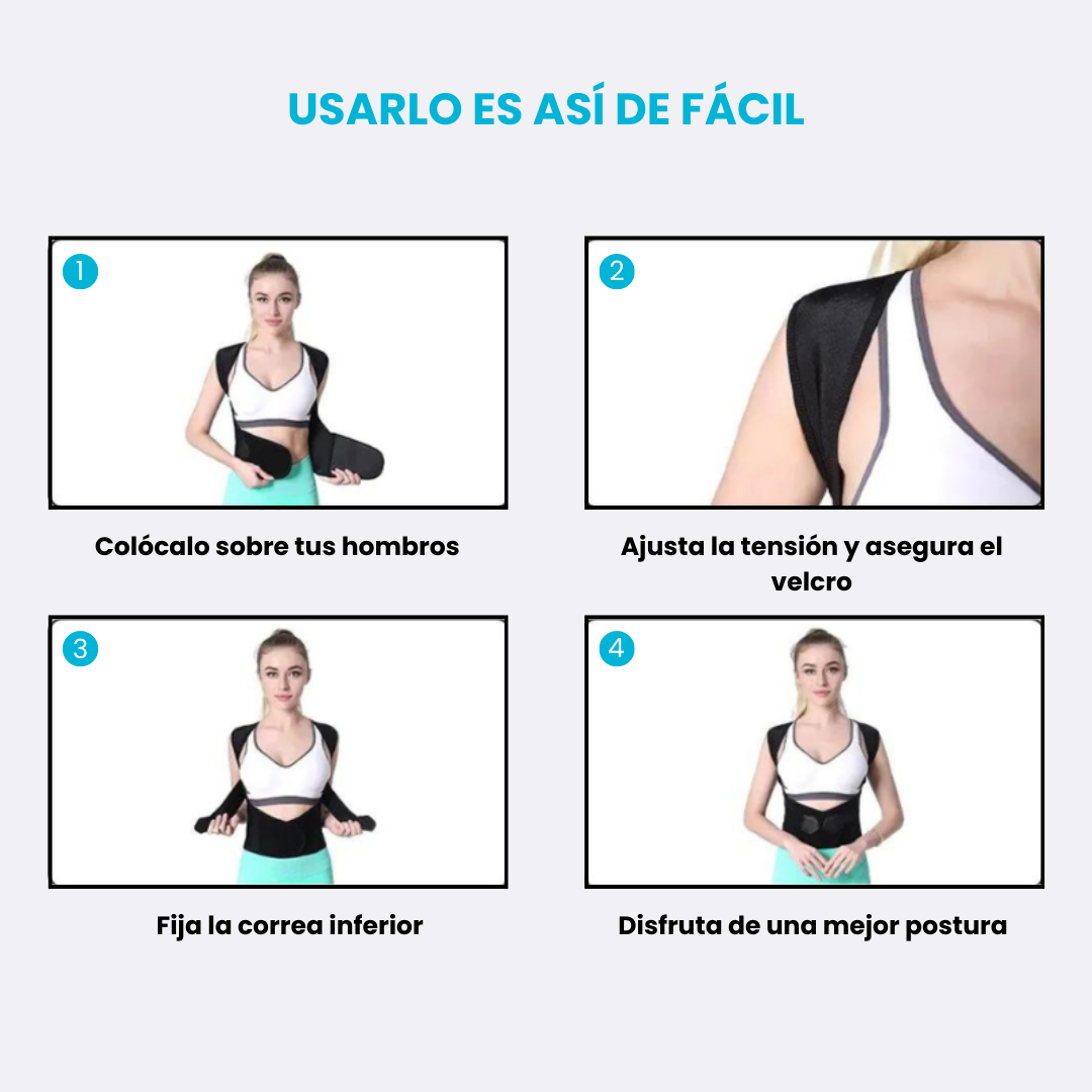 Corrector de postura Ergofit + Regalo Sorpresa