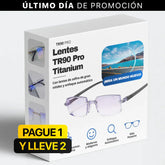 Gafas Inteligentes TR90 Titanium Pro + Estuche de Regalo.