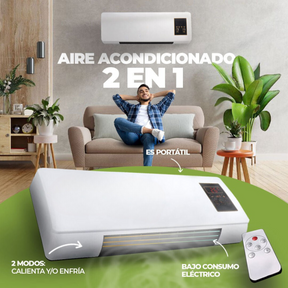 AirPro™ - Mini ventilador tipo Aire acondicionado 2 en 1