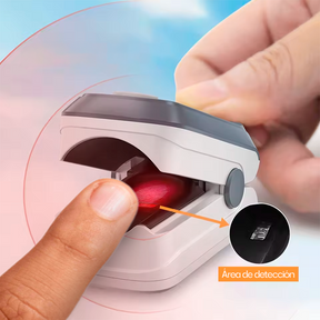 GlucoMax Philips™ – Medidor láser de glucosa en sangre con tecnología láser 100% indolora y precisión garantizada