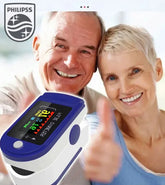 GlucoMax Philips™ – Medidor láser de glucosa en sangre con tecnología láser 100% indolora y precisión garantizada