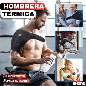 HOMBRERA TÉRMICA THERMAFIT™ – TERAPIA A TU ALCANCE 💼🔥